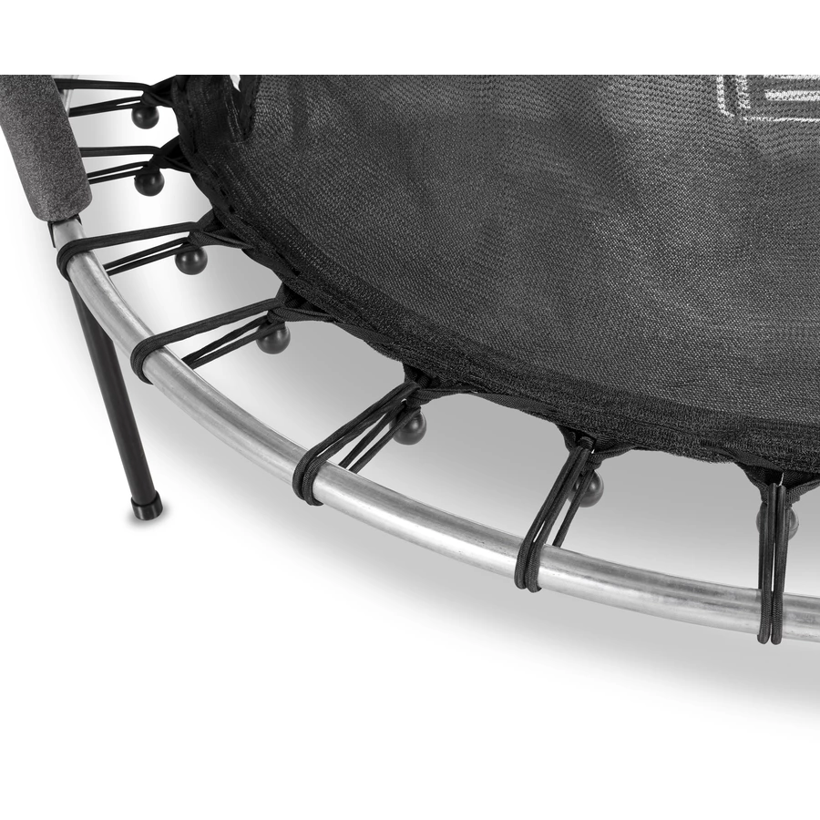 EXIT Tiggy Junior Trampolin mit Sicherheitsnetz ø 140 cm, schwarzgrau