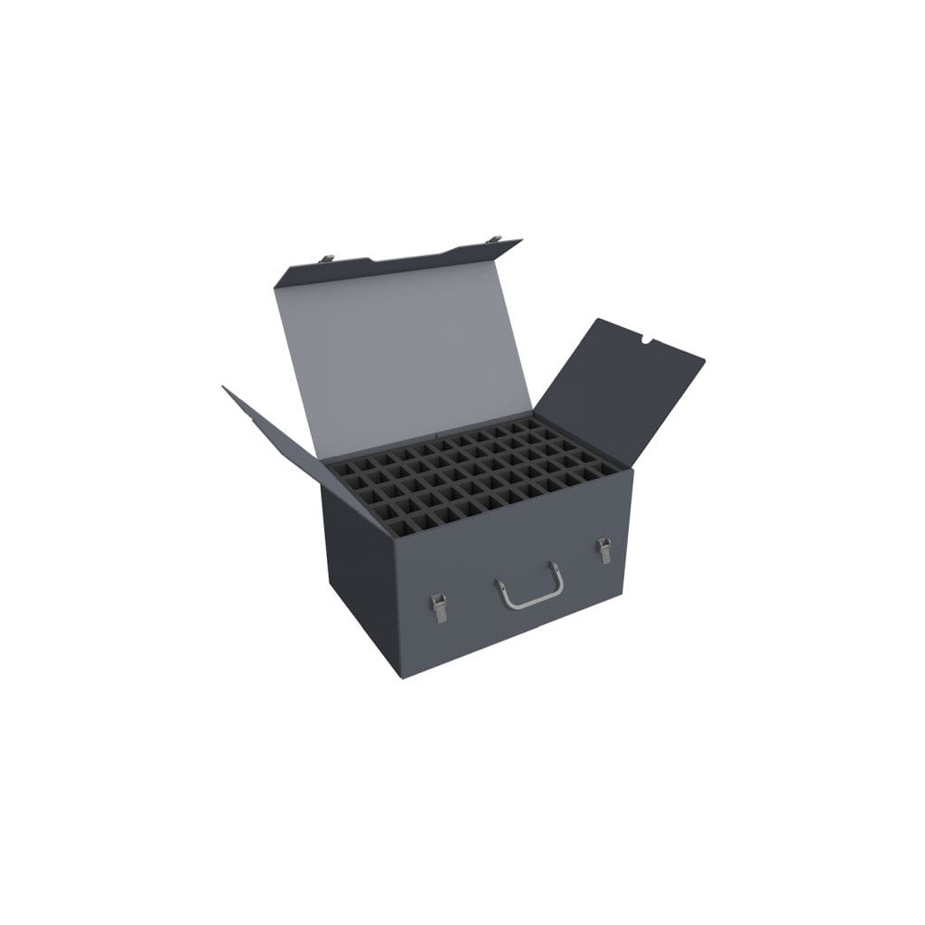 Rangement Safe & Sound - Boîte d'Armée pour 330 Figurines (Socles 25mm)