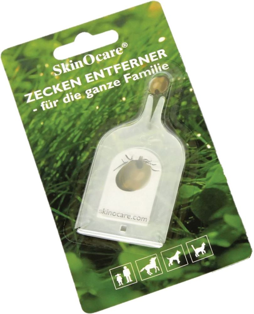 Nippes Zeckenkarte<br>1 Stück