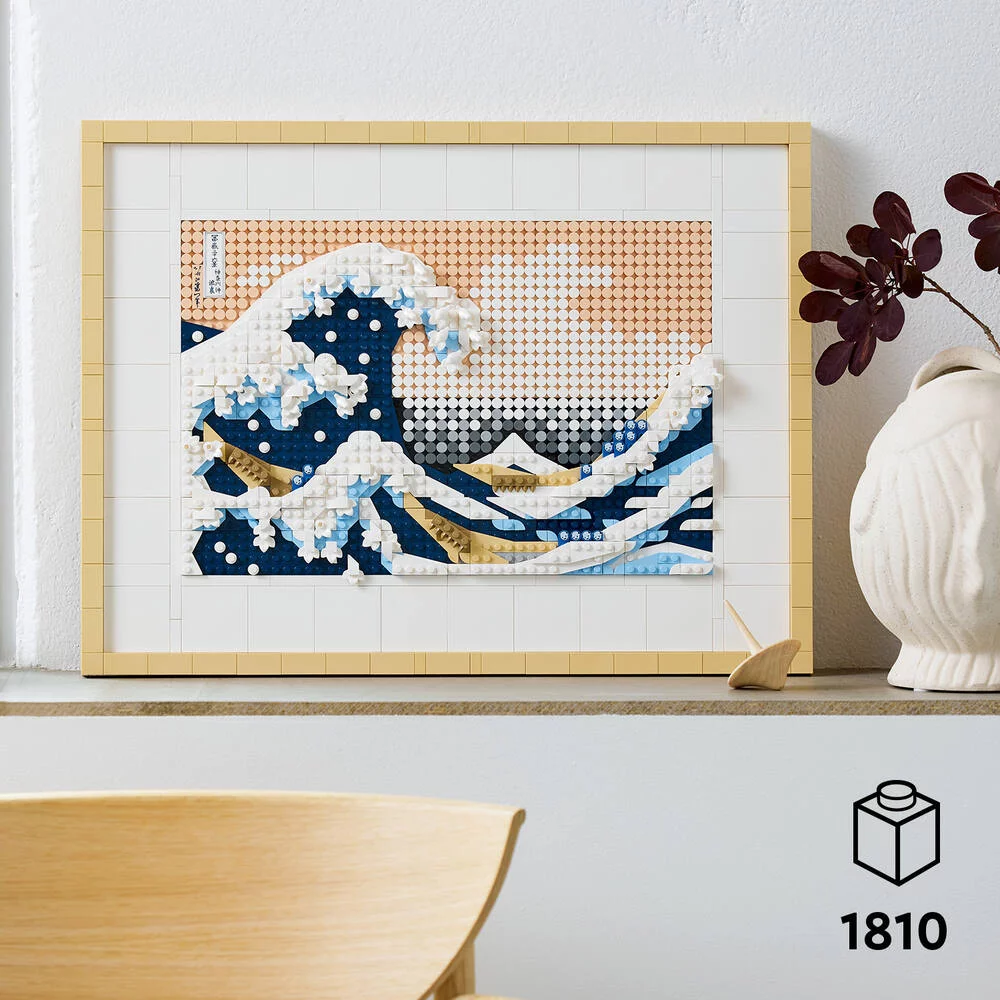 LEGO®ART 31208 - LA GRANDE VAGUE D’HOKUSAI