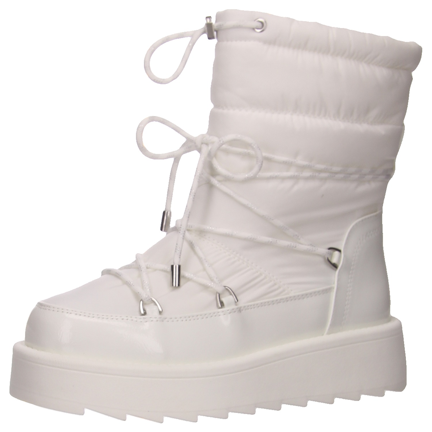 Tamaris Stiefel weiß weiss/weiss kombi