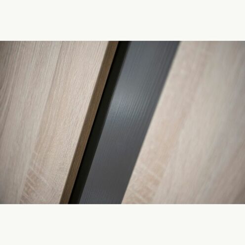 Armoire 2 portes NOVA Gris volcan - SAUTHON
