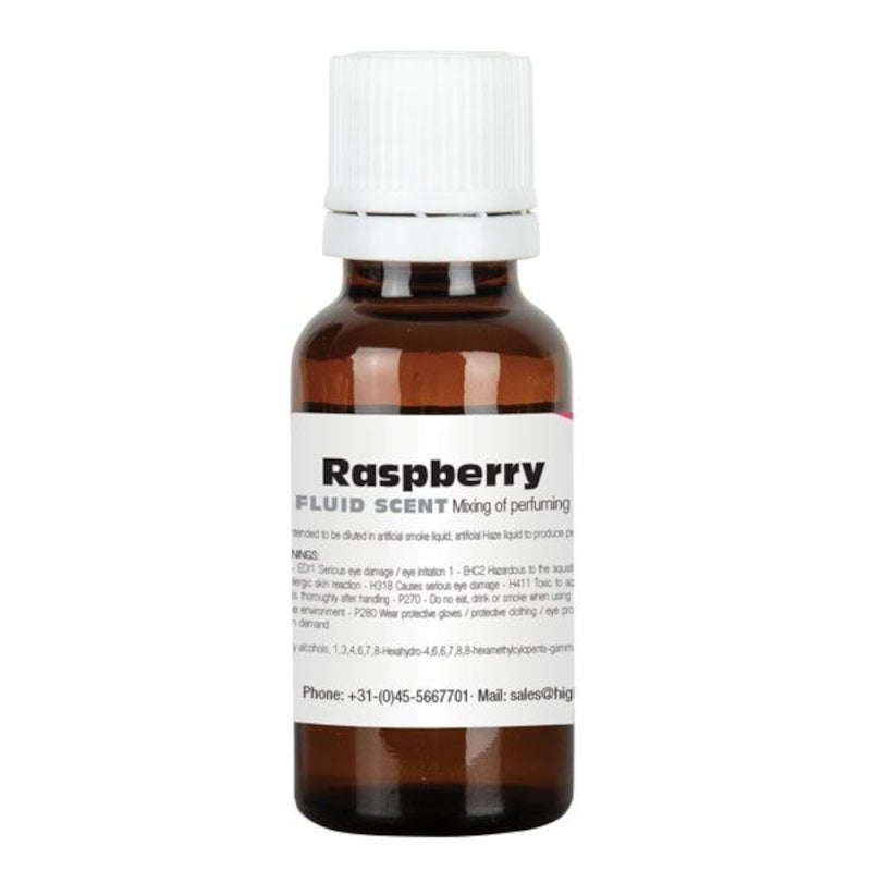 Showtec Fog Fluid Scent Raspberry geurvloeistof
