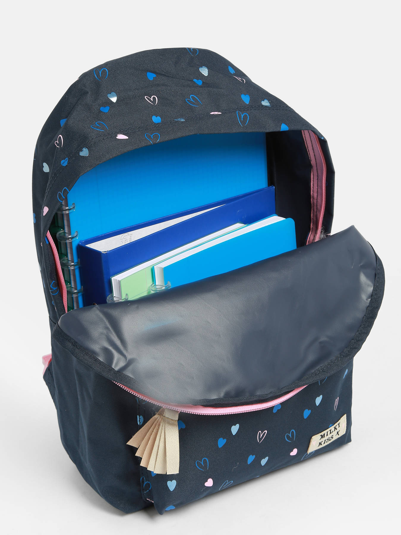 Sac  dos 1 compartiment MILKY KISS