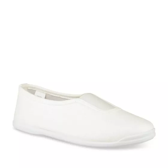 Chaussons de gym BLANC LOVELY SKULL