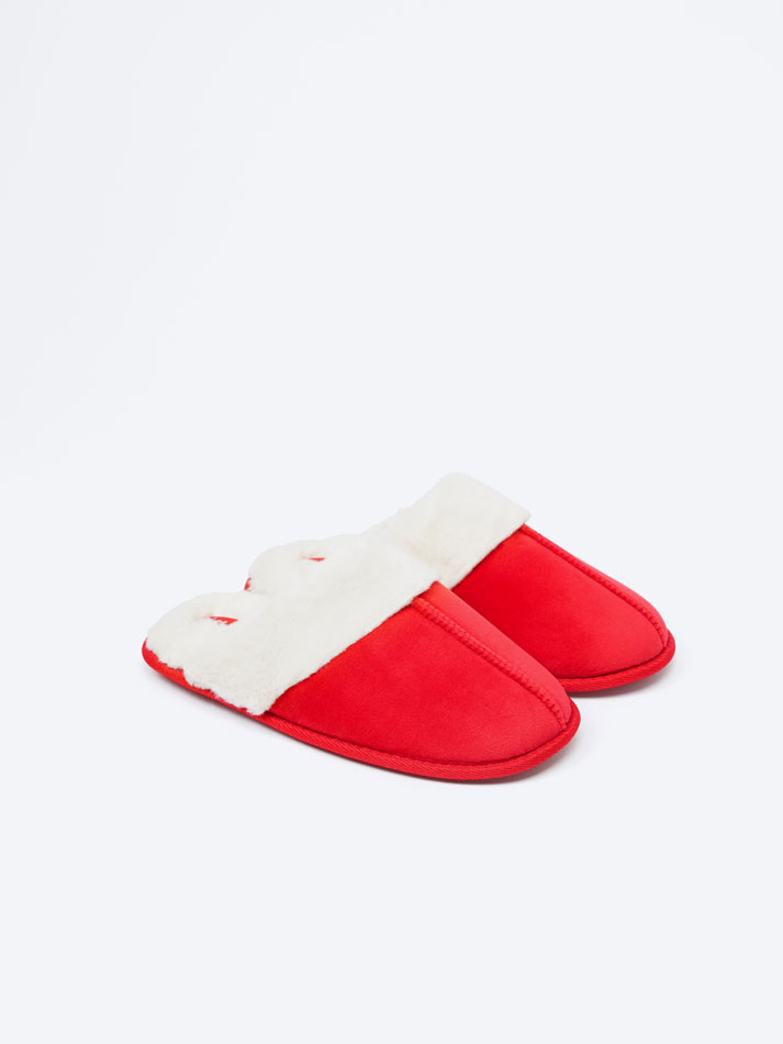 Chinelo vermelho
