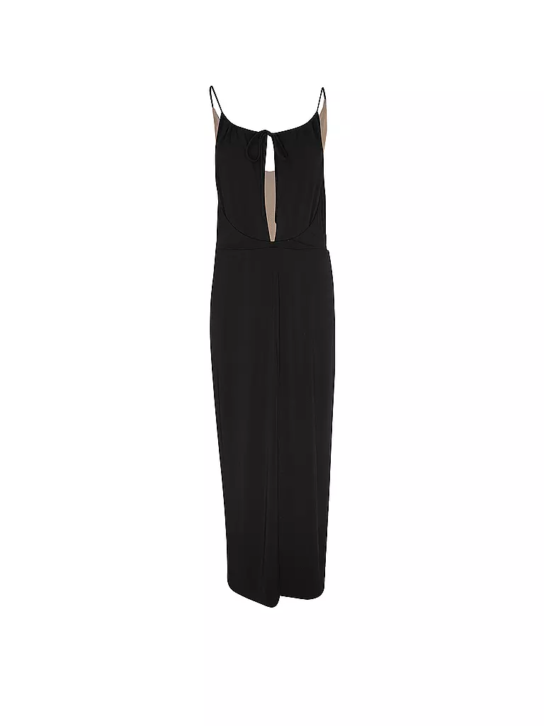 TELA Maxikleid GINKO  schwarz