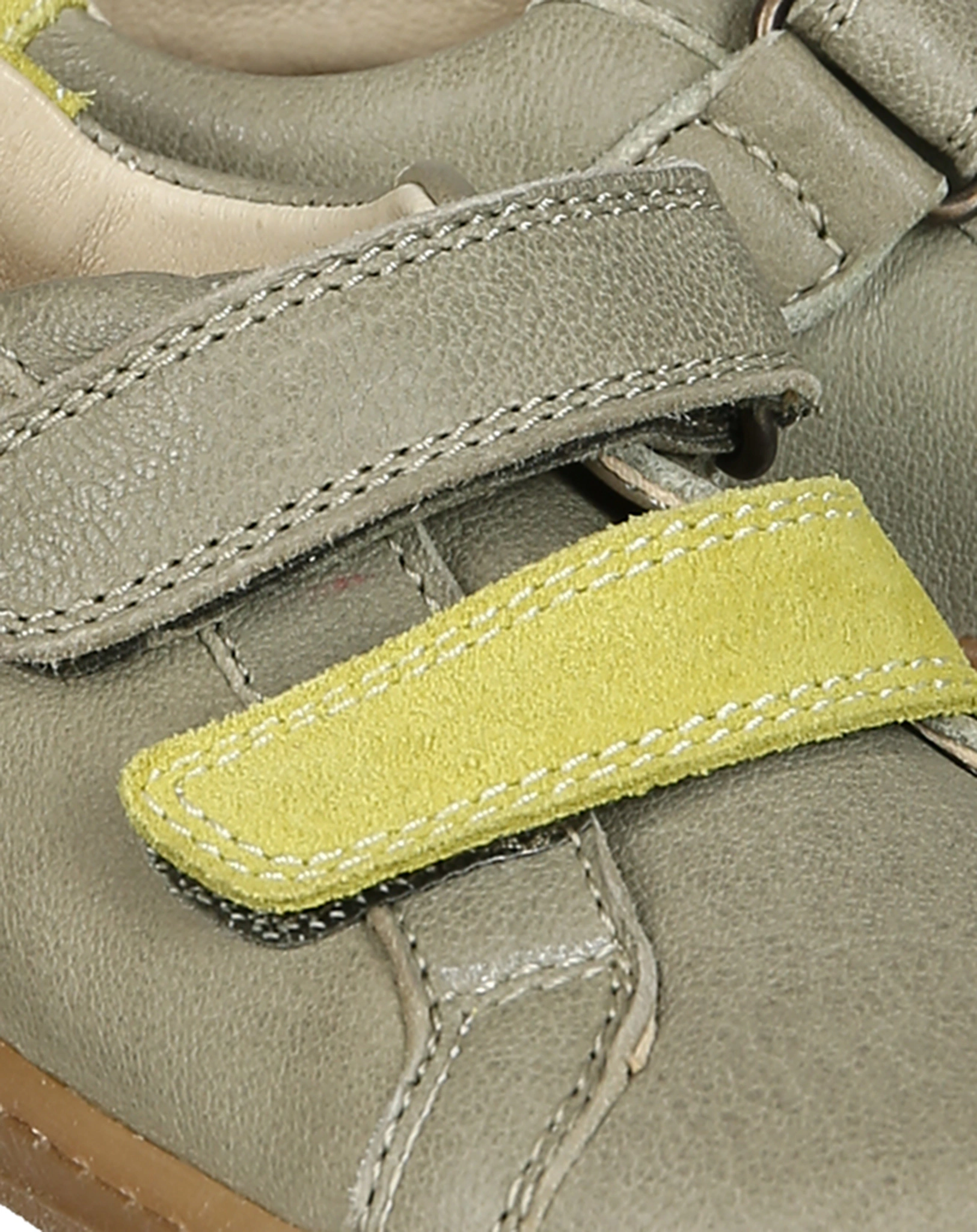 Klett-Halbschuhe POT DUO in salbei
