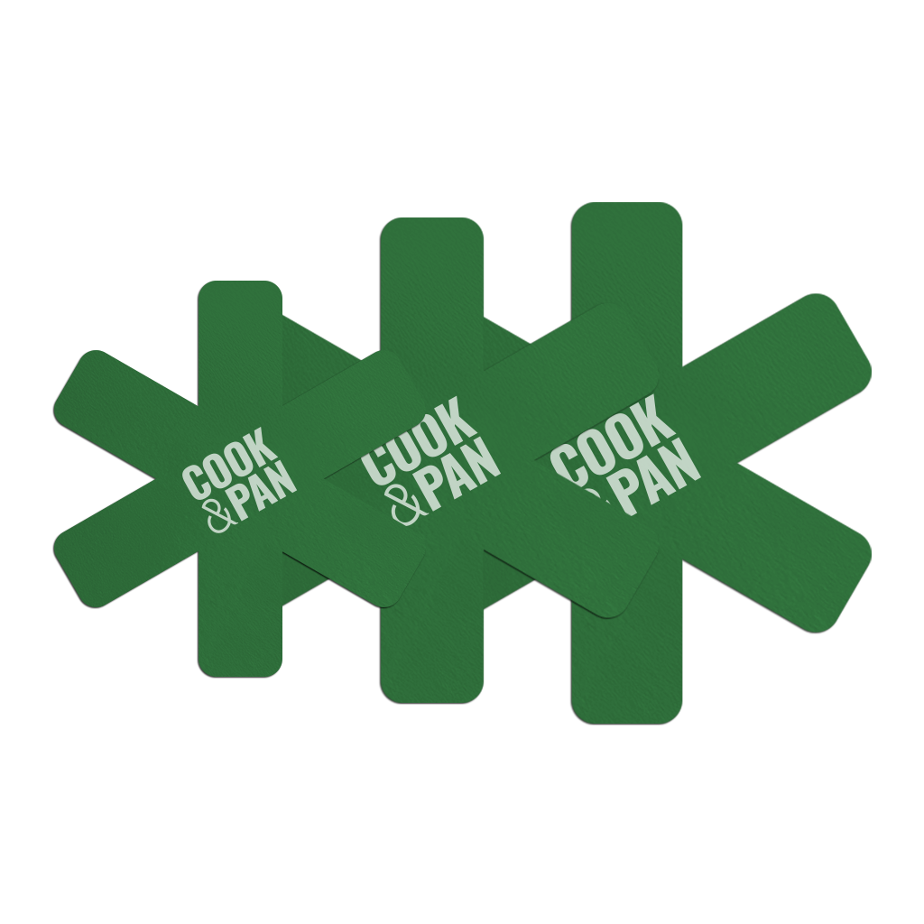 Go Green Pannenbeschermer 3-Pack