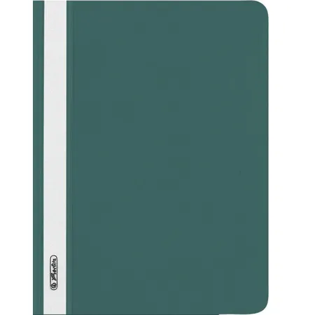 Herlitz Schnellhefter A5 PP grün