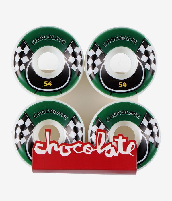 Chocolate Hecox Conical Rollen (multi) 54mm 99A 4er Pack