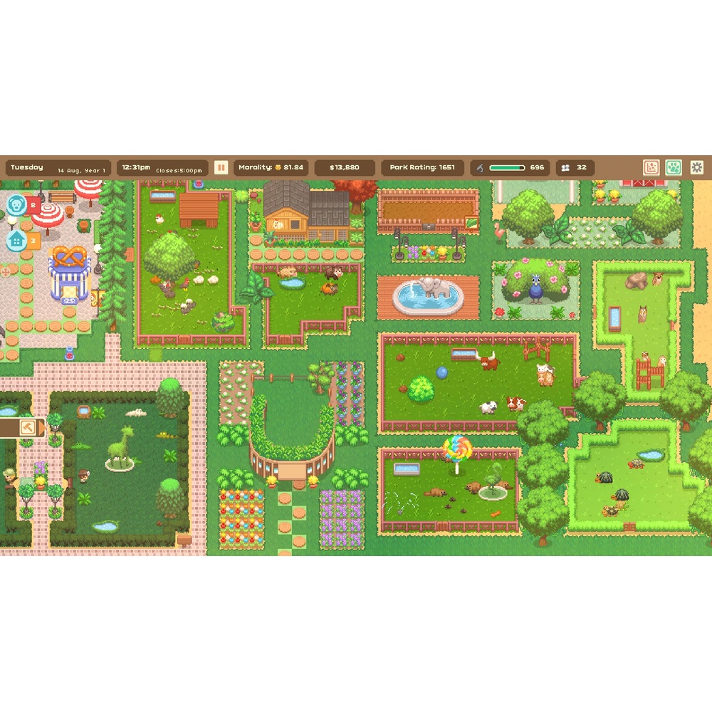 Lasst uns einen Zoo bauen (Xbox One/Series X)