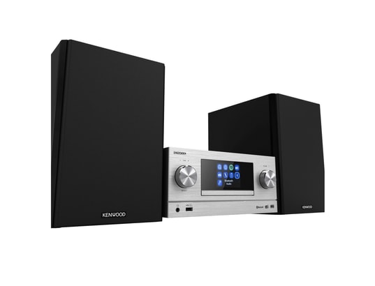 KENWOOD - Micro-chaîne 100w silver avec wi-fi/bluetooth m9000s