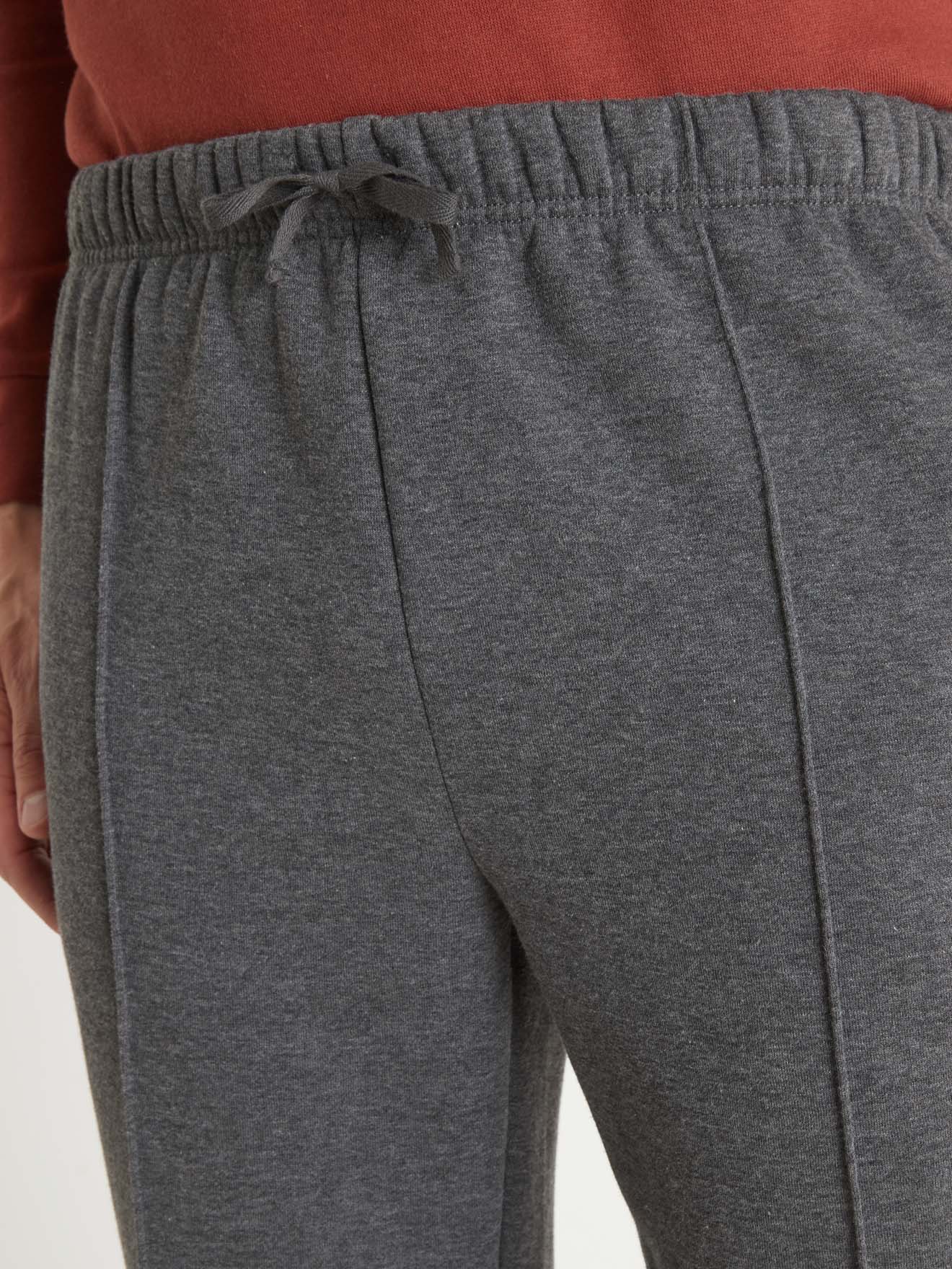 Pantalon de jogging molleton gratté