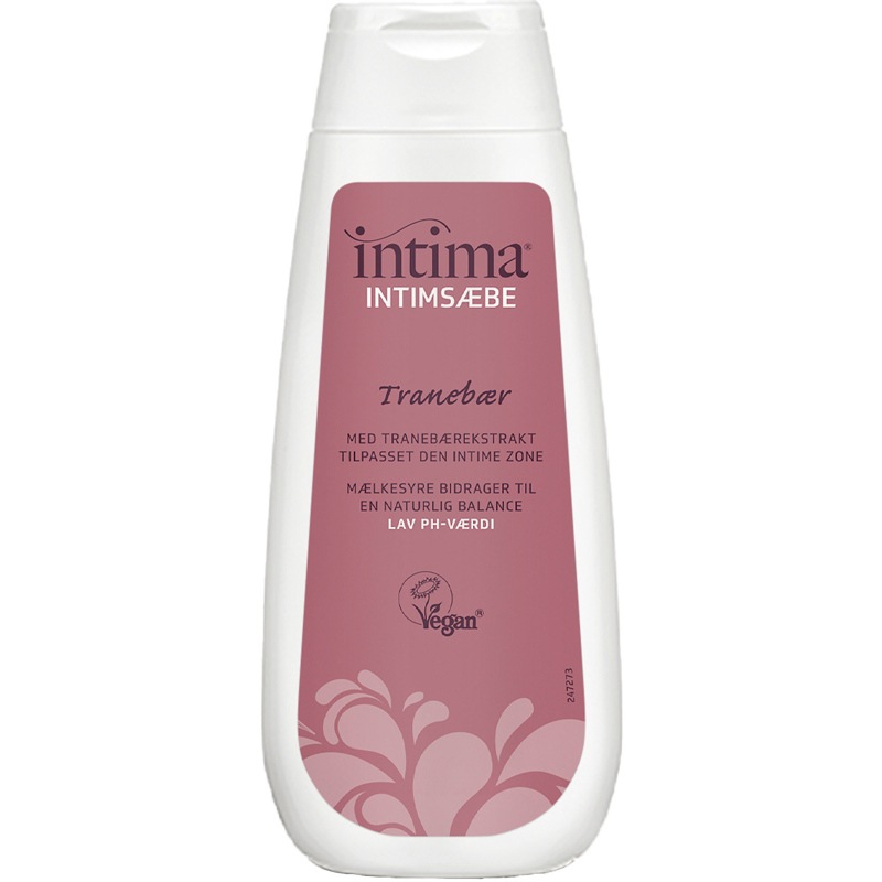 Intima Intimsæbe Tranebær 250 ml