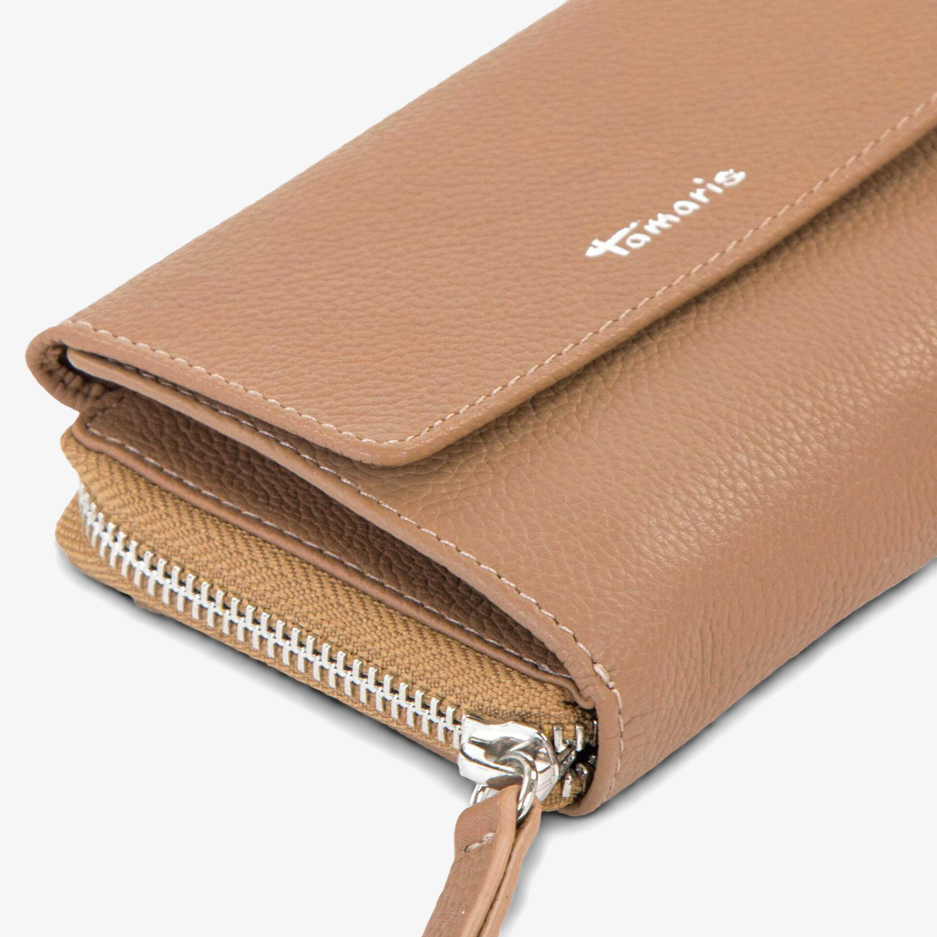 Tamaris Damen Geldbörse braun