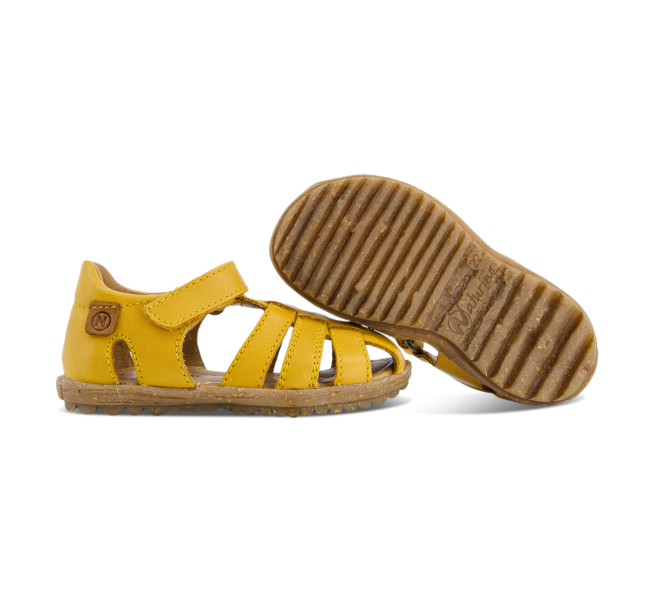 Naturino See - Geschlossene Sandalen gelb