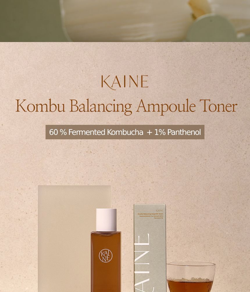 KAINE - Kombu Balancing Ampoule Toner Speciale Set