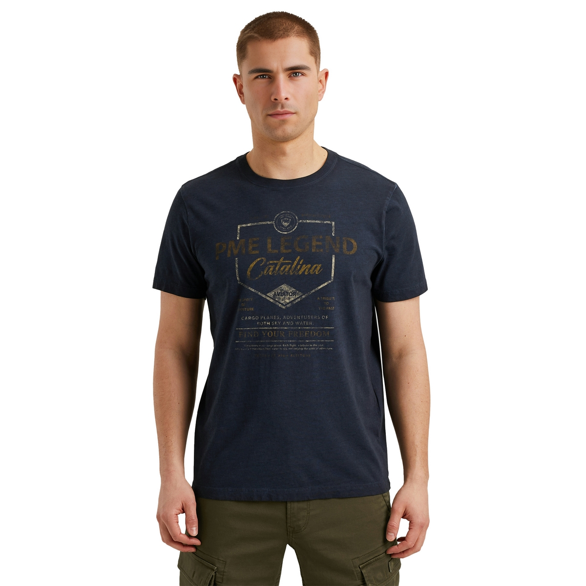 Heren T-shirt Te_ontheway 10262477 01