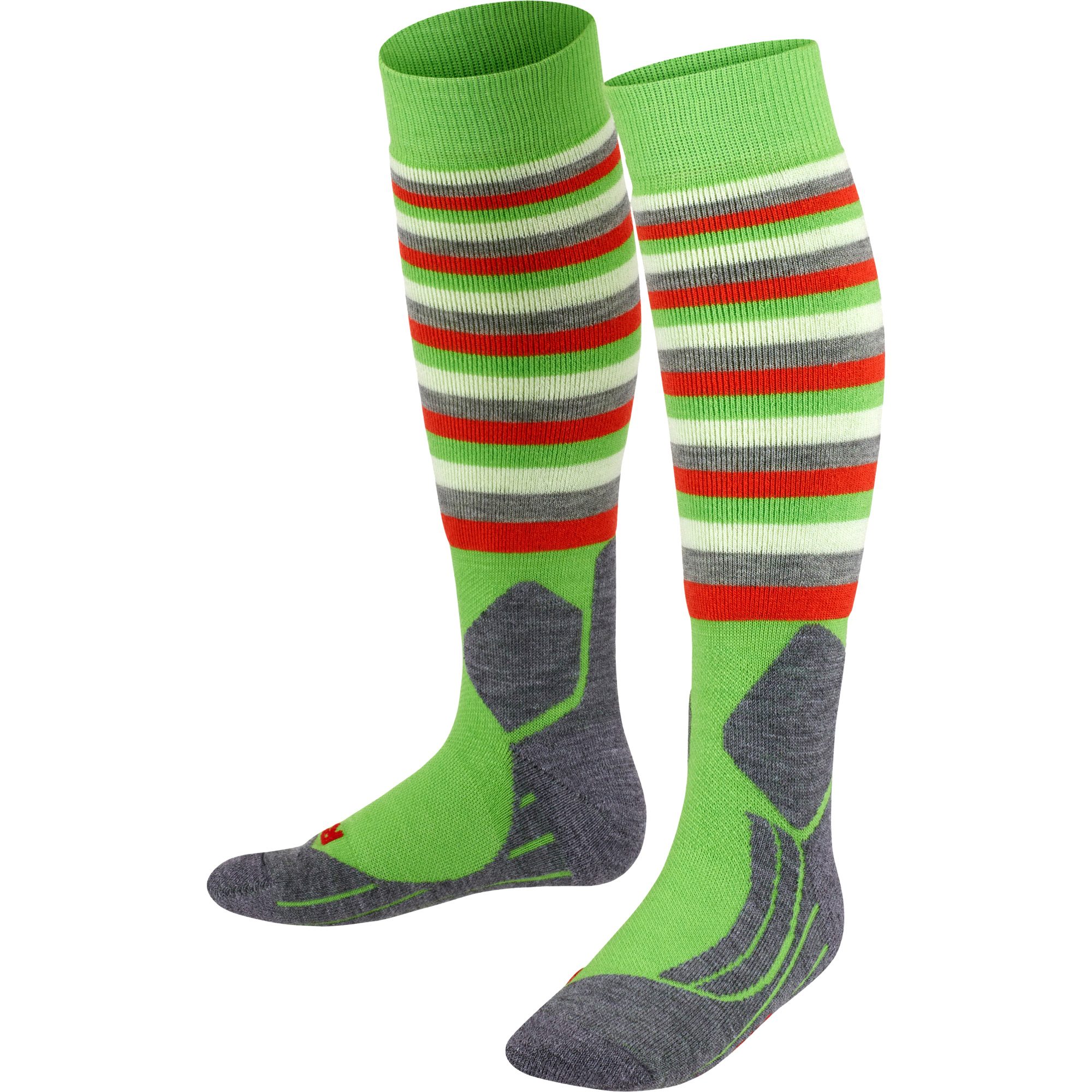 Falke SK2 Trend Skisocken Kinder vivid green