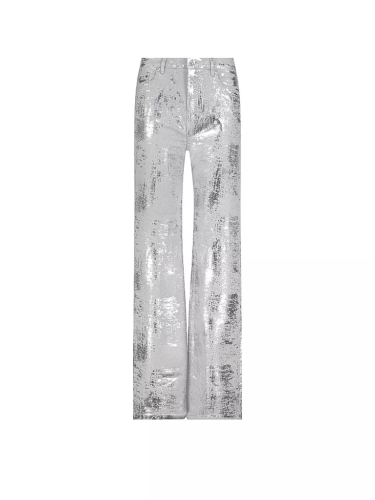 MONARI Marlenehose silber