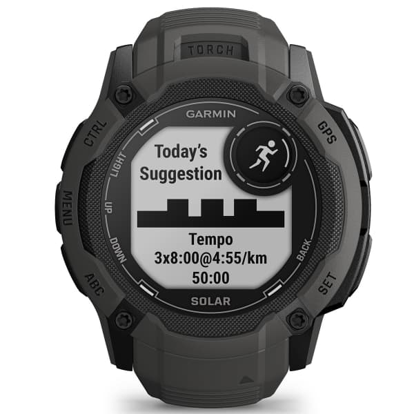 SFS195_Cardio et GPS GARMIN INSTINCT 2X SOLAR