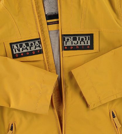 Napapijri Sommerjacke - Regenwald S OP 2 - Gelb