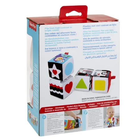 Fisher Price Babys weiche Wendewürfel