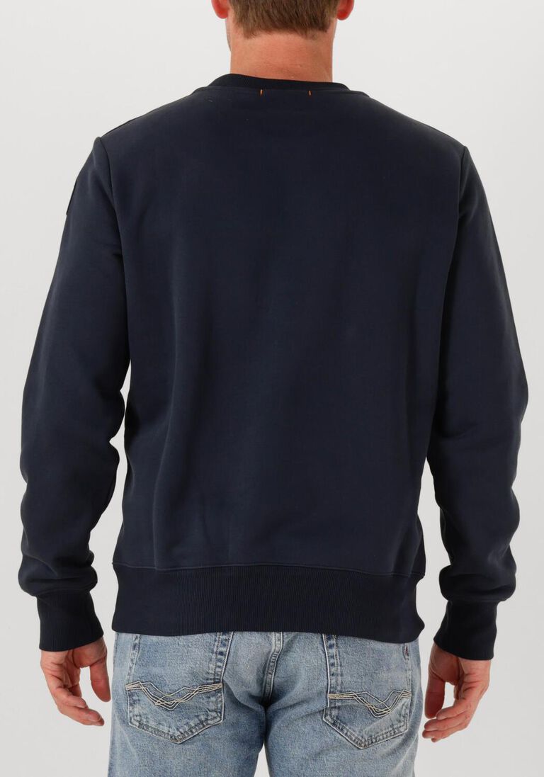 donkerblauwe parajumpers sweater k2
