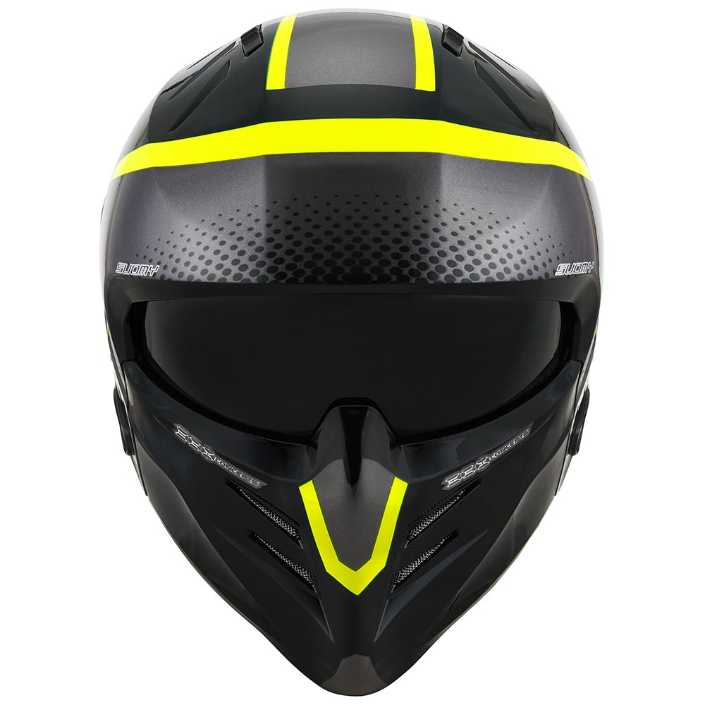 Suomy - Casque Armor Crew Noir / Jaune