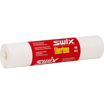 Swix Fiberlene Reinigungstuch, 40m Service Werkzeug