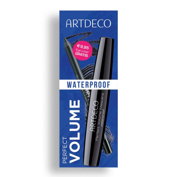 Artdeco Perfect Volume Mascara Waterproof & Soft Eye Liner Set 1Stk.