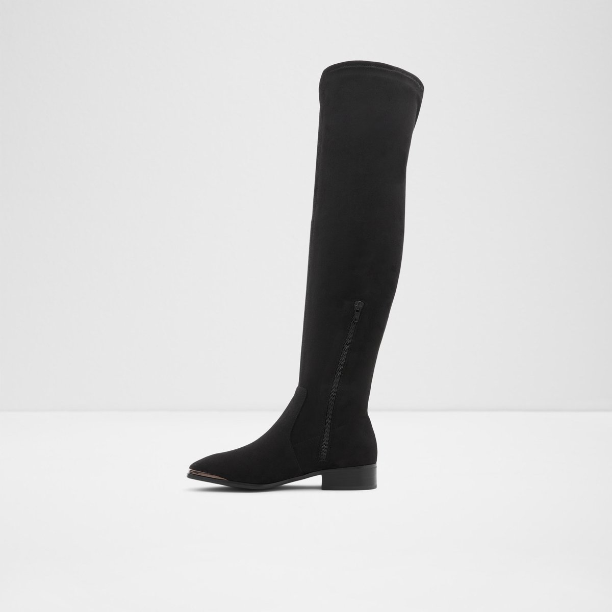 Sevaunna Black Textile Women Casual boots