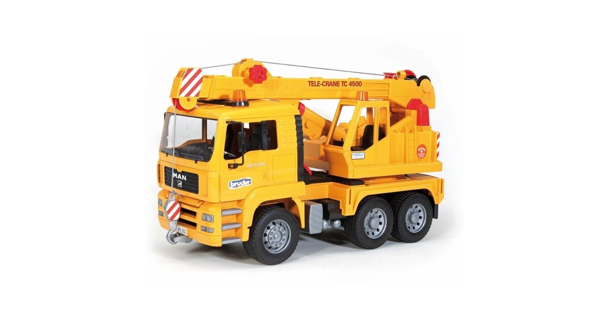 bruderMAN TGA telescoopkraan Modelvoertuig  (02754)