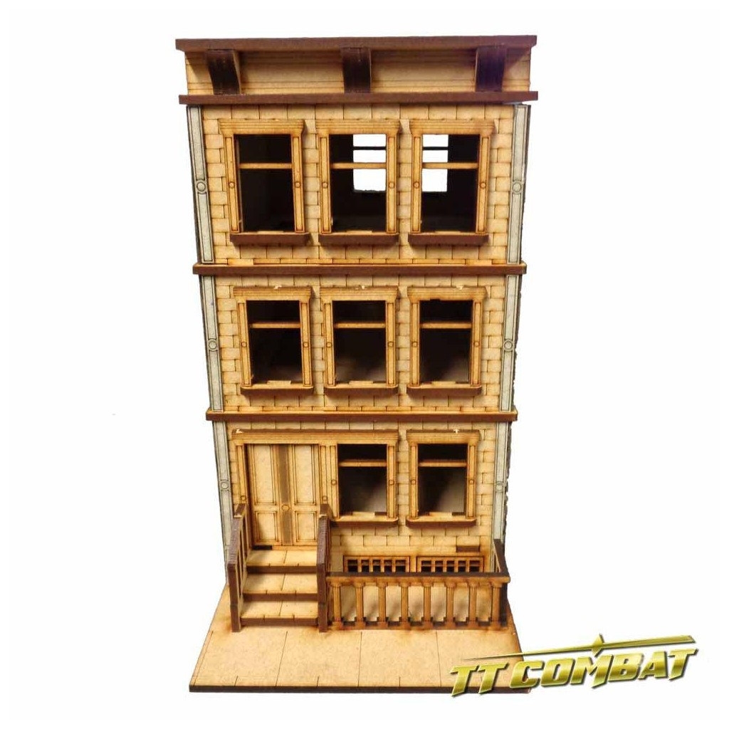 Brownstone Building A