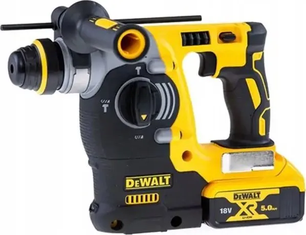 DeWALT DCH273P2T-QW - Hammerbor - ledningfri - SDS-plus - 2.1 Joule - 2 batterier, inkluderet oplader - 18 V