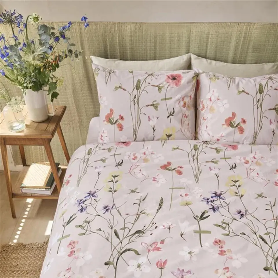 Ariadne at Home Flowerlove Dekbedovertrek - Zand-2-persoons (200 x...