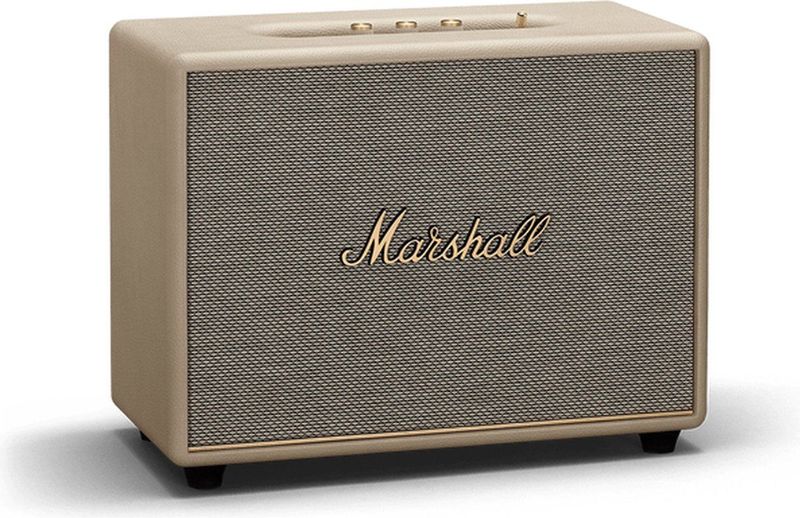 Marshall Woburn III Bluetooth Speaker Cream