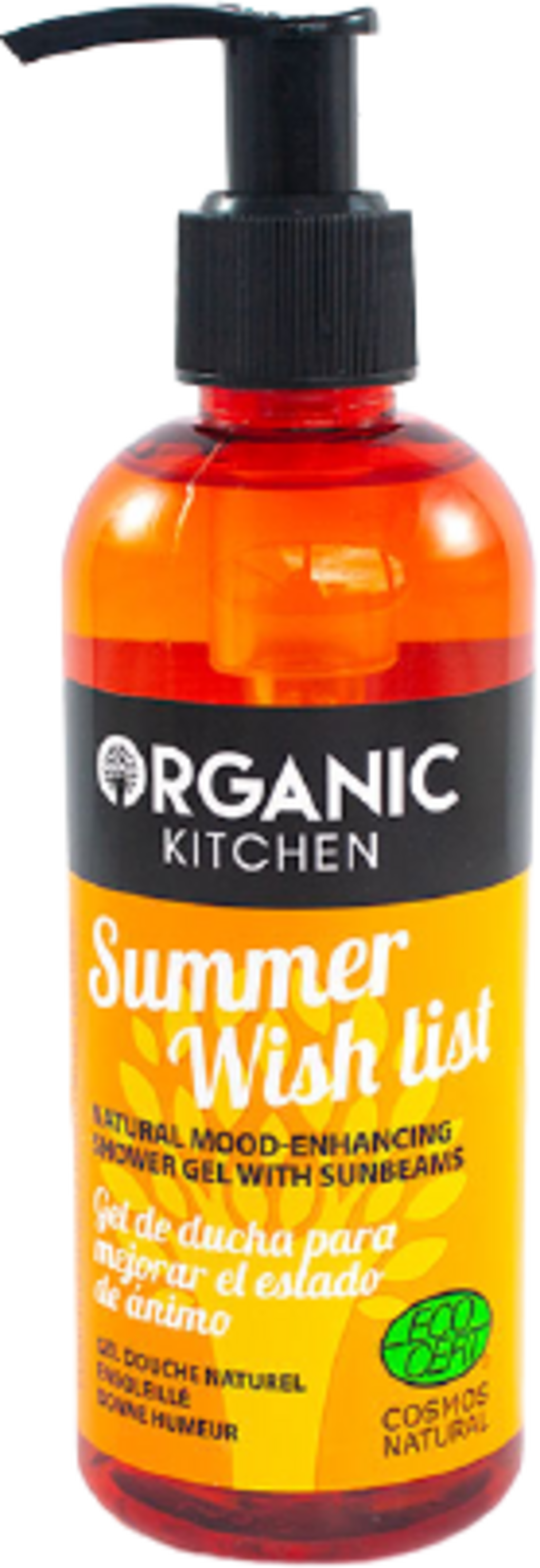 Organic Kitchen  Natural Mood-Enhancing Shower Gel 