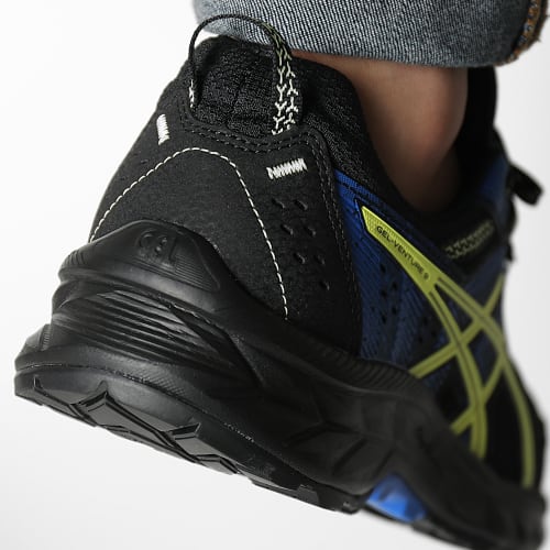 Baskets Gel Venture 9 1011B486 Black Glow Yellow