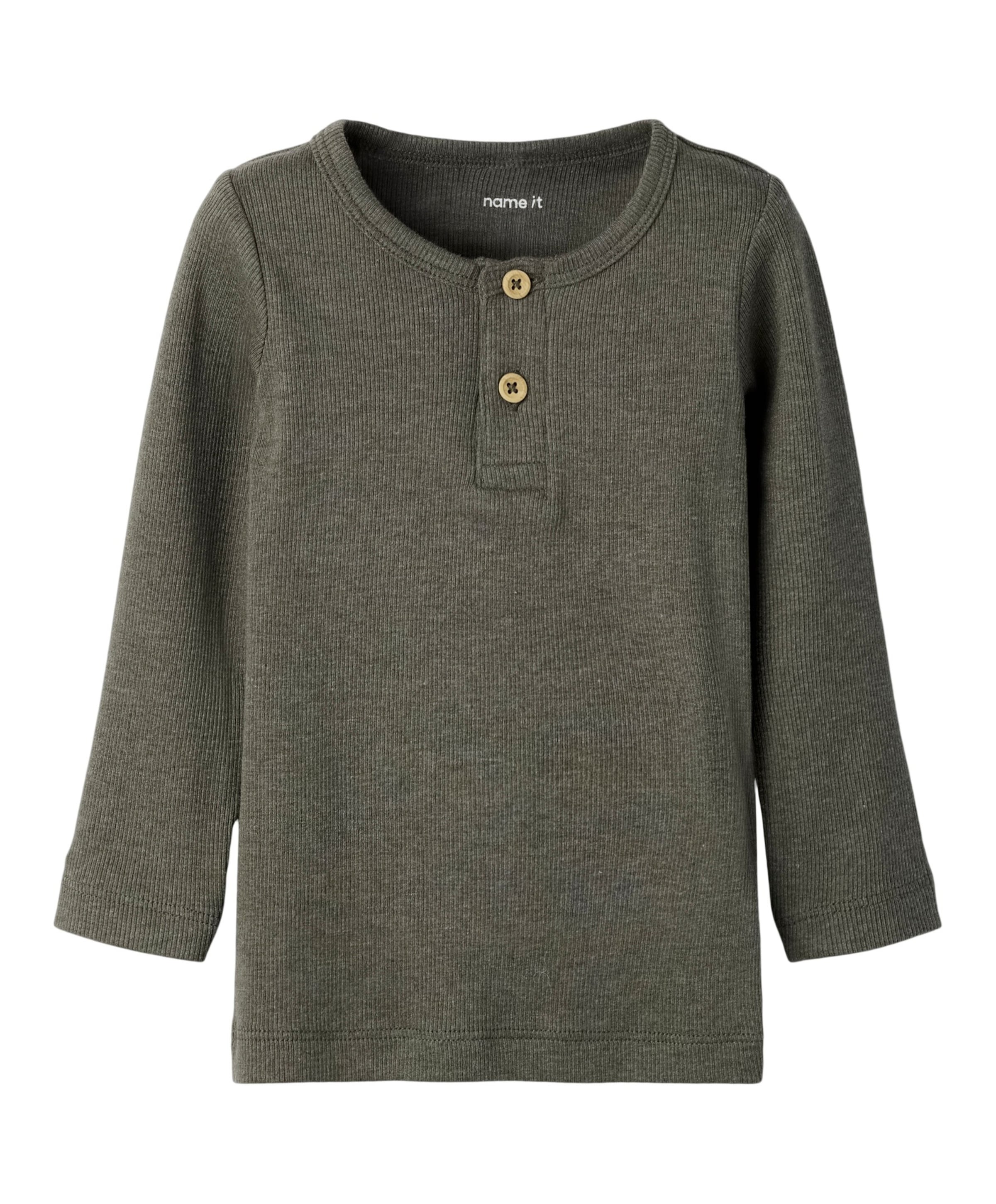 Name it Jongens longsleeve groen
