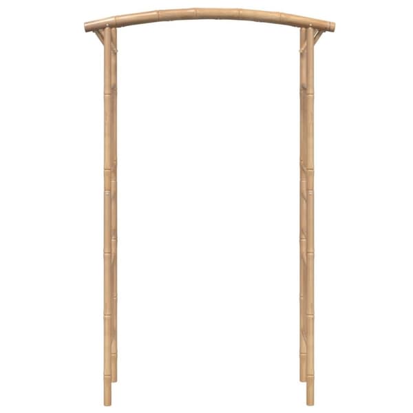 vidaXL Rosebue bambus 118x40x187 cm