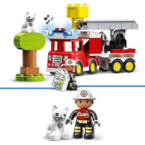 LEGO® DUPLO® Redning Brandbil 10969