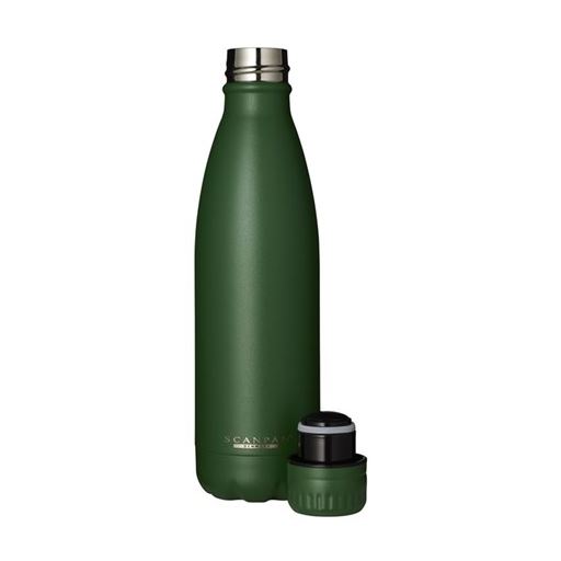 SCANPAN To Go Termoflaske, Forest Green, 500 ml