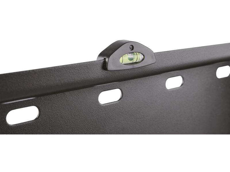 NEOMOUNTS Wandhalterung FPMA-W300 Schwarz Flache Wandhalterung für Flachbildschirme bis 55 Zoll
