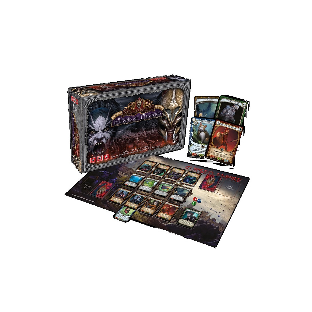 Cursed Empire - The Heroes of Thargos