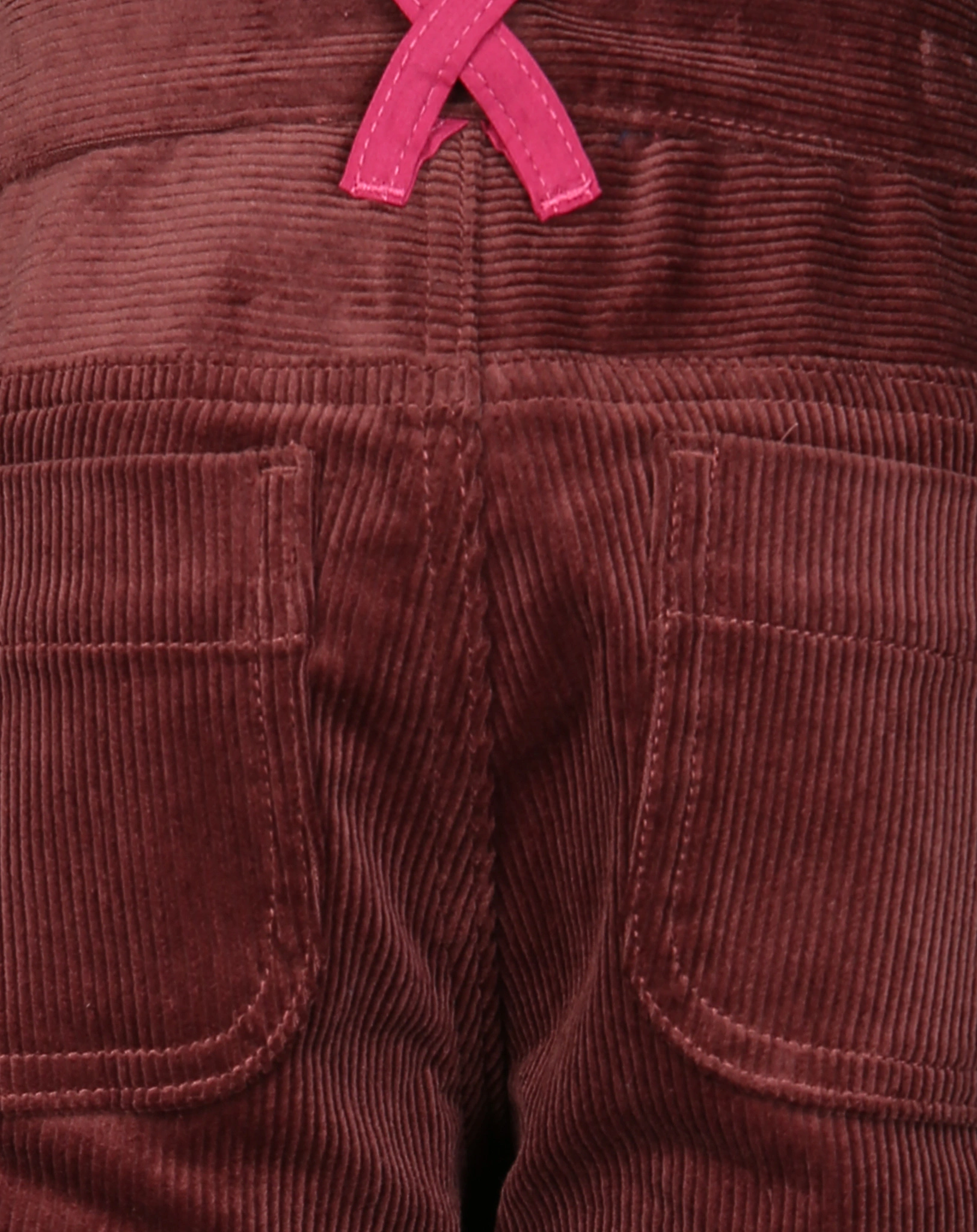 Cordhose KUUSI in sable/raspberry
