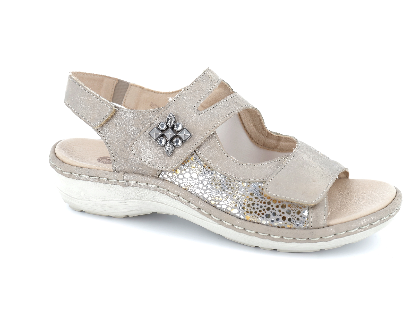 Remonte-D7647 Synthétique Multicolore
