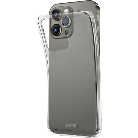 SBS iPhone 13 Max cover - transparent
