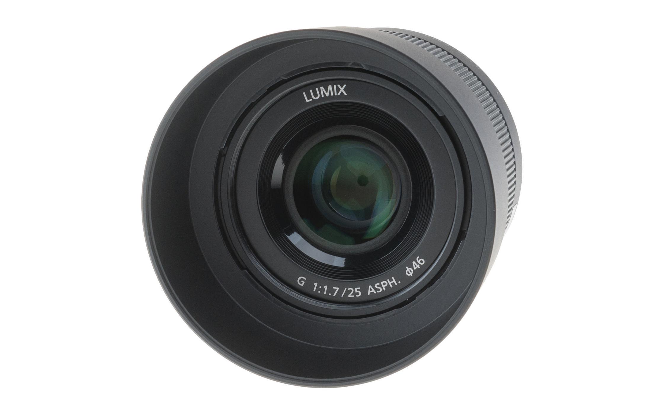 Festbrennweite H-H025E 25mm F/1.7 II – MFT<br>25-mm-MFT-Festbrennweiten-Objektiv / F1.7 II ASPH.